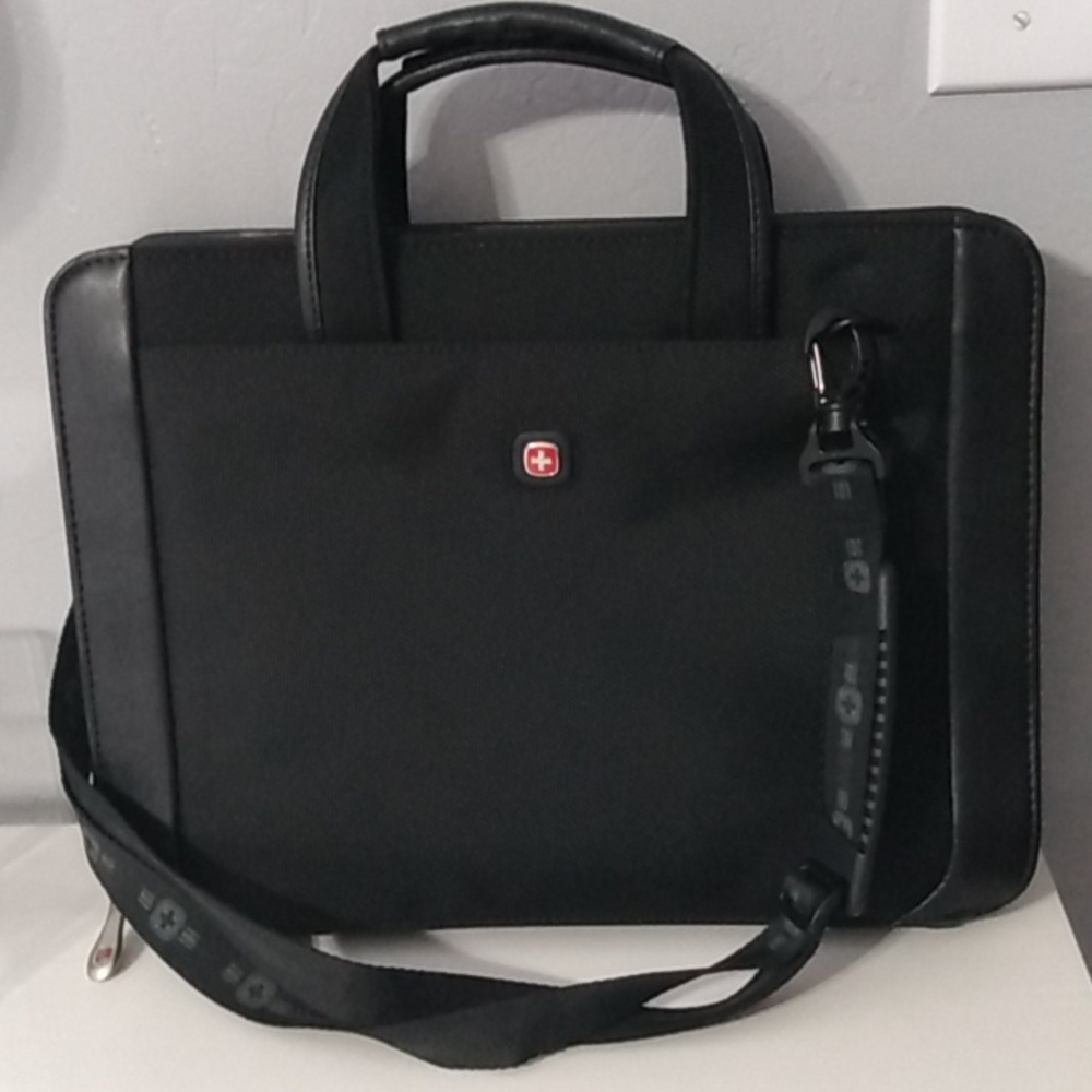 *Wenger The GUIDE Business‎ Gear Black Portfolio Organizer Calculator Holder